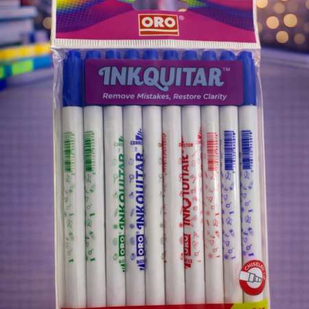 ORO Inkuitar Fine Tip Correction Pen – White Ink Eraser