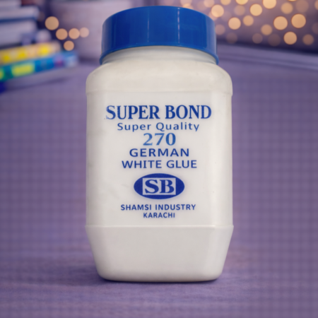 Super Bond 270 German White Glue – Strong Adhesive for Paper, Wood & Crafts