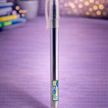 Transparent Gel Pen – Smooth Writing with Fine Tip Ink