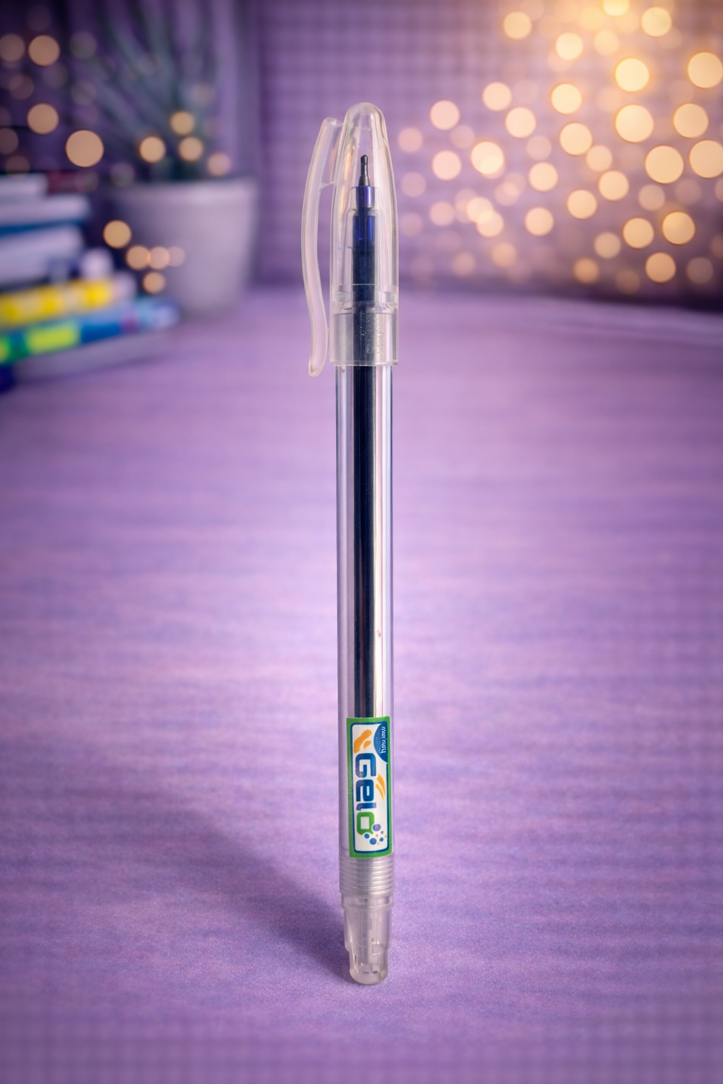 Transparent Gel Pen – Smooth Writing with Fine Tip Ink