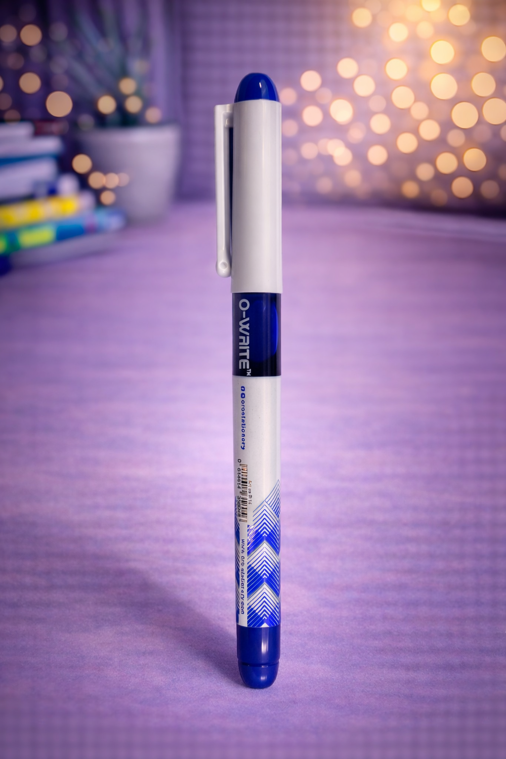 O-Write Pen 16 Ink Tank Blue – Smooth Writing & Long-Lasting Ink