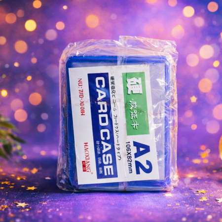 A2 Card Case | Hard Plastic ID & Document Holder (106 × 82 mm)