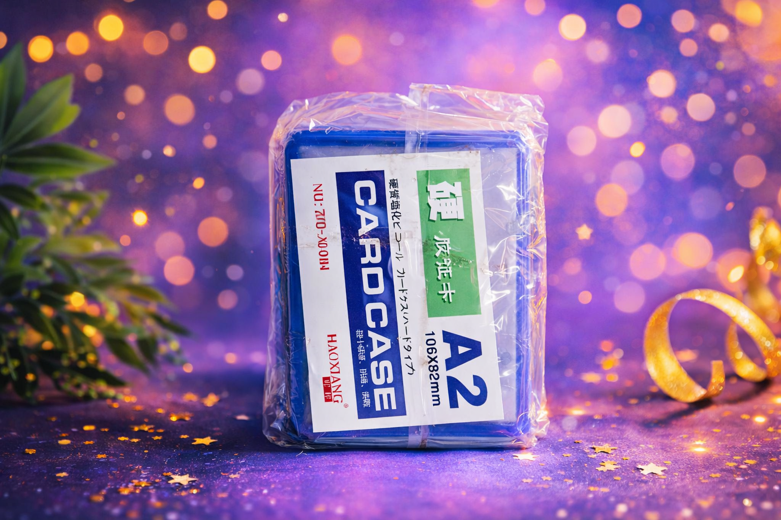 A2 Card Case | Hard Plastic ID & Document Holder (106 × 82 mm)