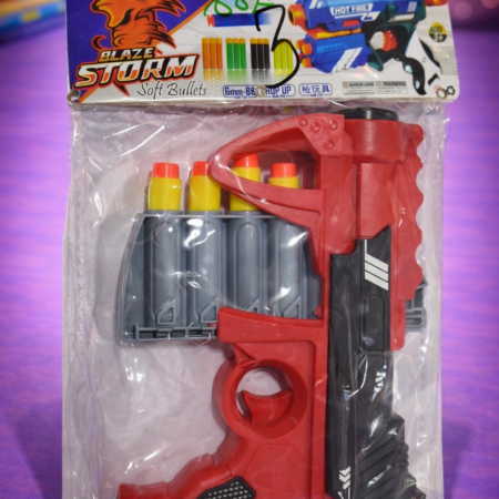Blaze Storm Soft Bullet Toy Gun for Kids