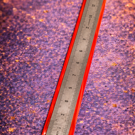 Metal Scale Ruler with Protective Edge | Accurate Measuring Ruler for School & Office