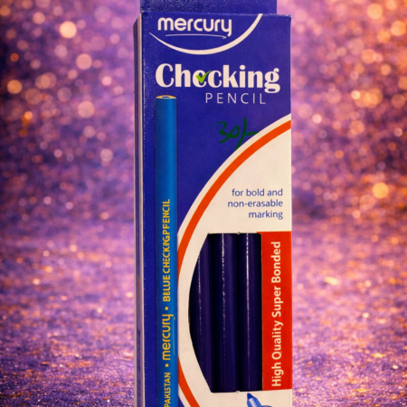 Mercury Blue Checking Pencil | Bold Non-Erasable Marking Pencil