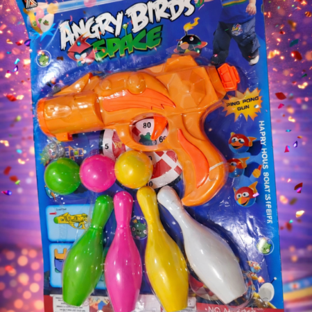 Angry Birds Space Ball Gun Set for Kids
