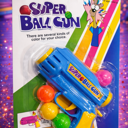 Super Ball Gun Toy for Kids | Colorful Soft Ball Shooting Gun with Balls