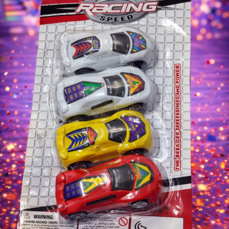 Super Mini Pull-Back Racing Car Toy Set