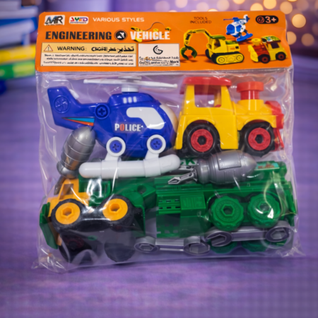 Kids Mini Kitchen Fridge Toy Set with Fruits