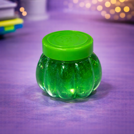 Glitter Slime Jar Toy