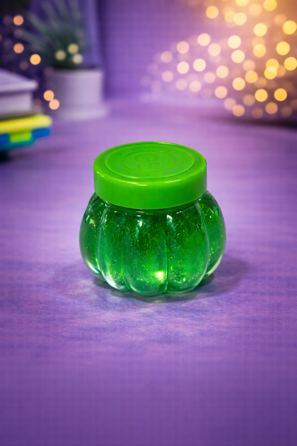Glitter Slime Jar Toy