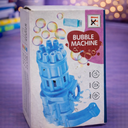 Automatic Bubble Machine Toy