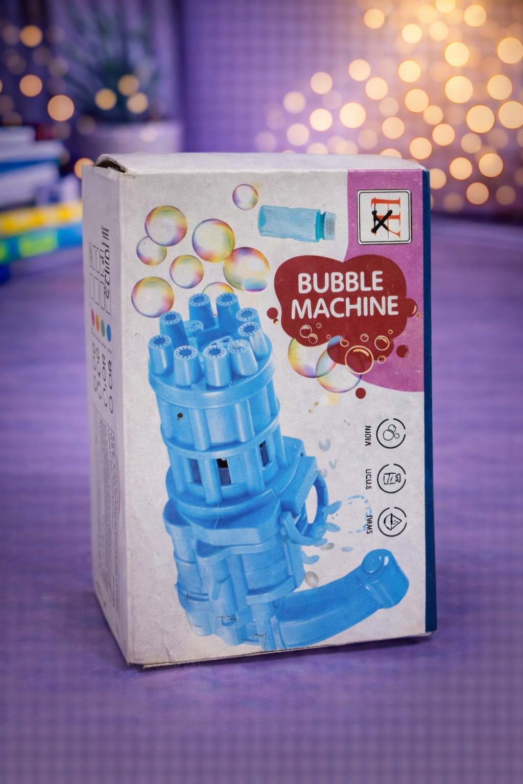 Automatic Bubble Machine Toy