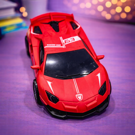 High-Speed Racing Car Toy