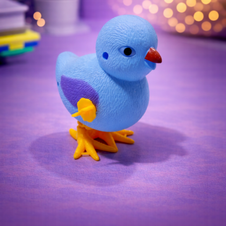 Cute Wind-Up Toy Bird for Kids