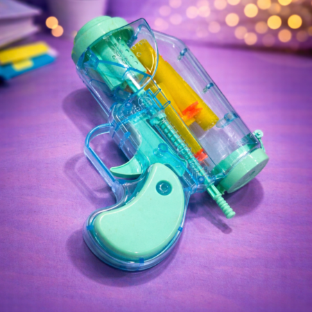 Transparent Bubble Gun Toy for Kids