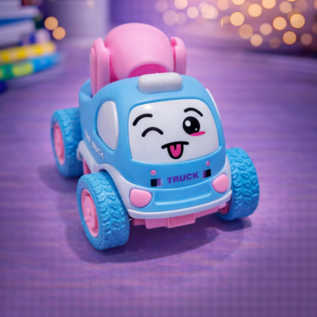 Cute Cartoon Cement Truck Toy for Kids
