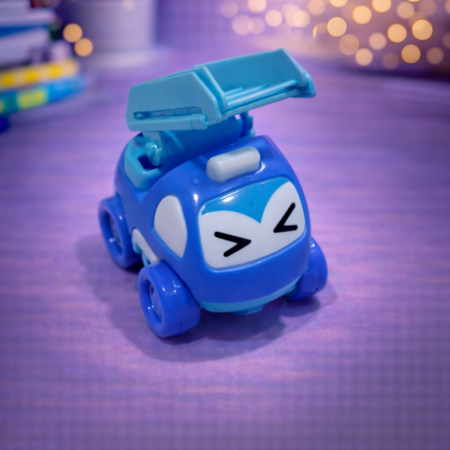 Cute Cartoon Dump Truck Toy for Kids