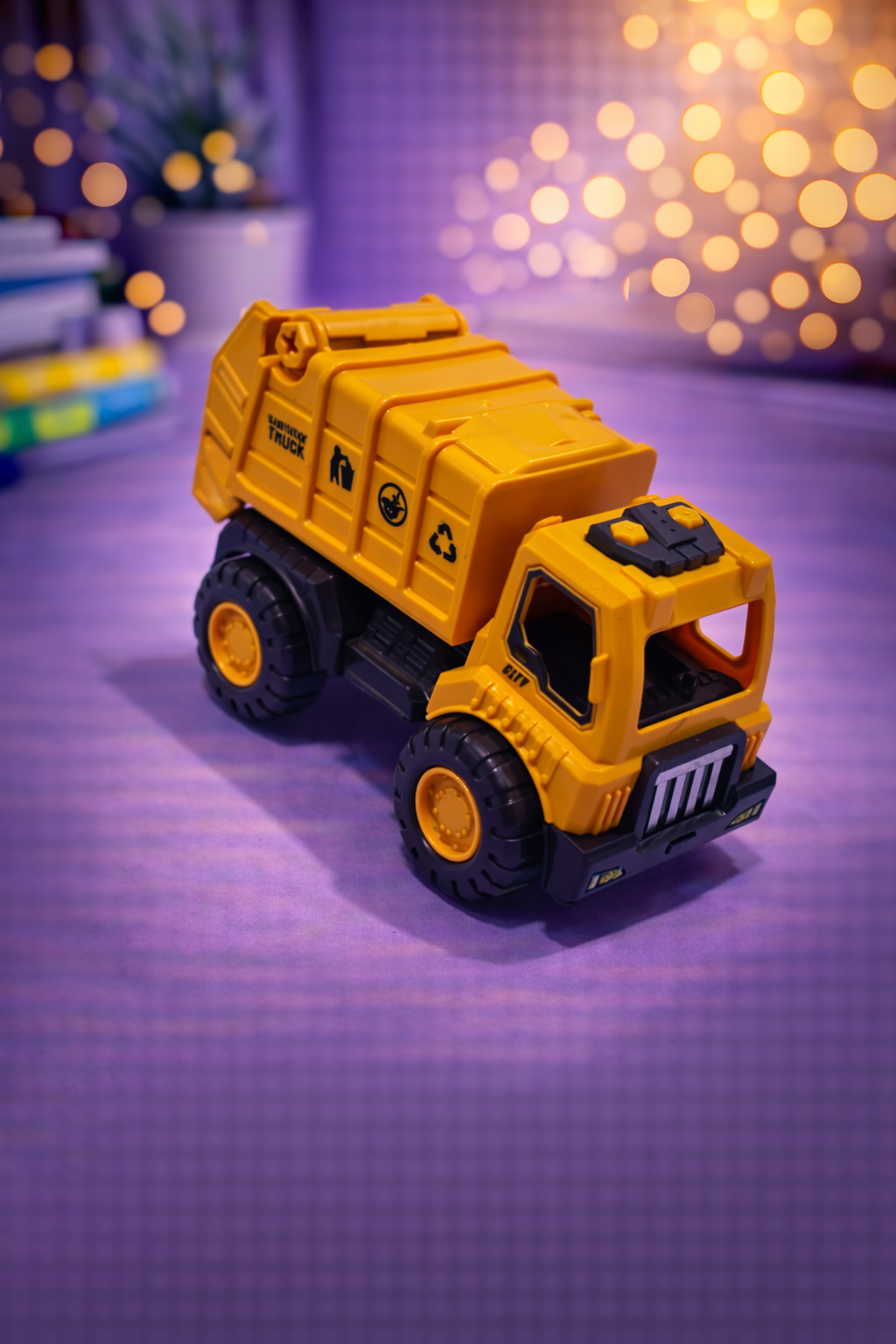 Kids Garbage Truck Toy