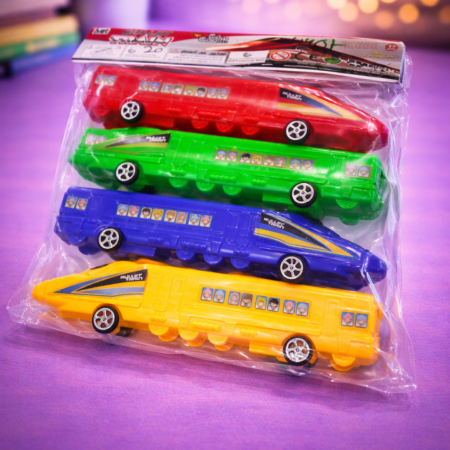 Kids Toy Bullet Train Set