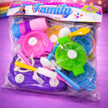 Kids Toy Kitchen Set