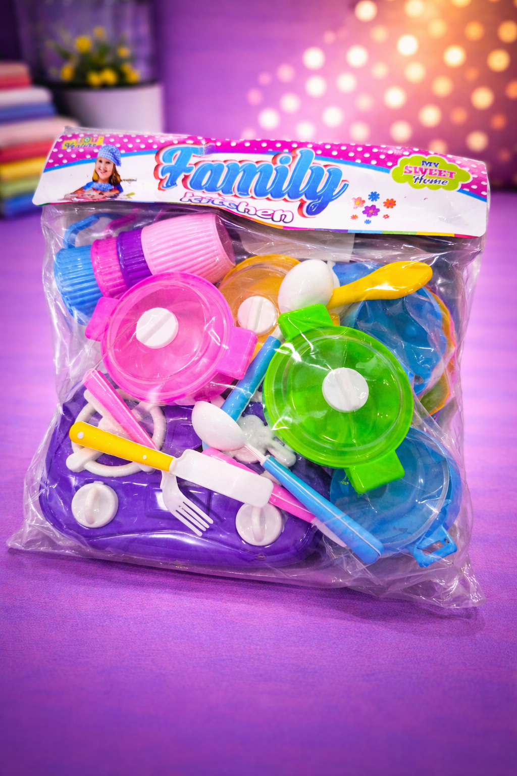 Kids Toy Kitchen Set