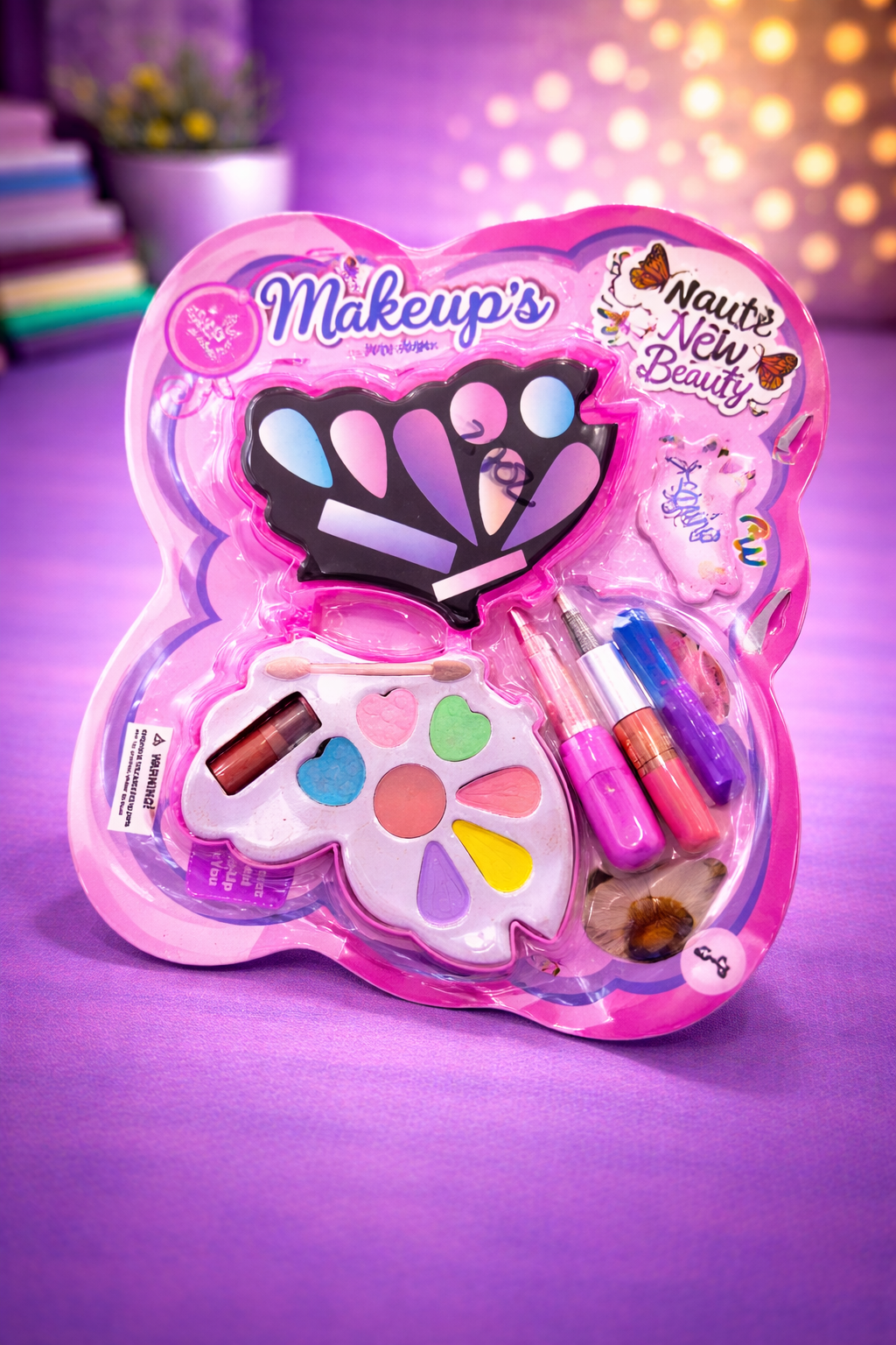 Kids Makeup Toy Set