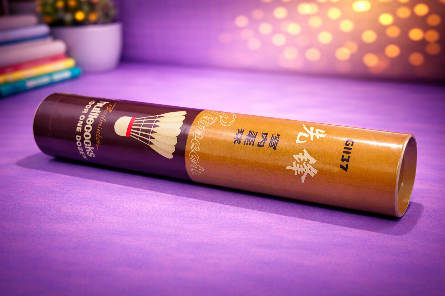 Professional Nylon Shuttlecock Set