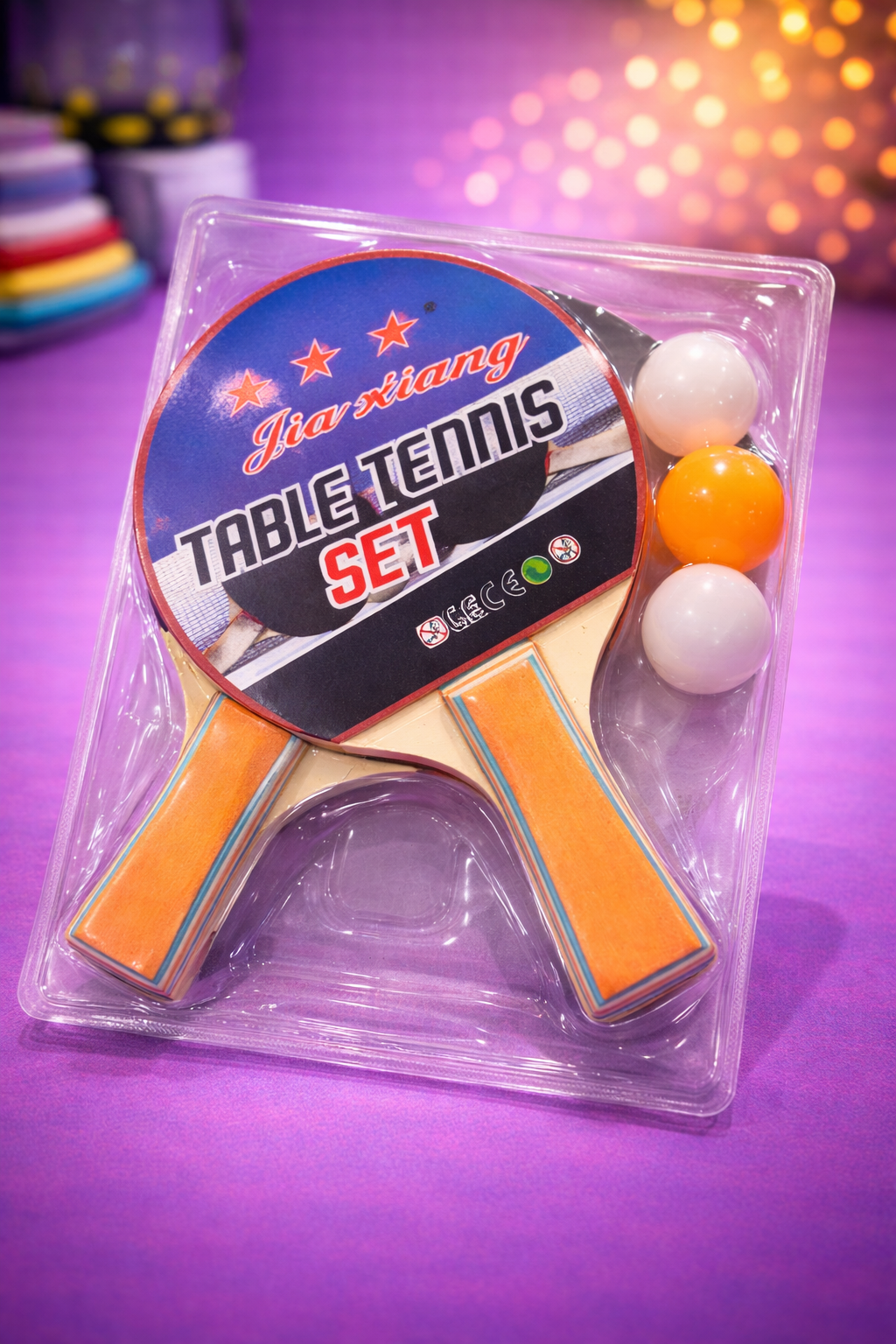 Jia Xiang Table Tennis Set