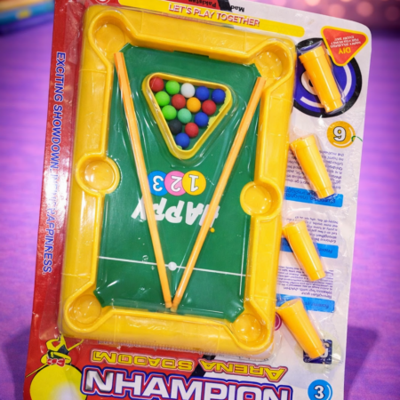 Mini Snooker Pool Game Set for Kids