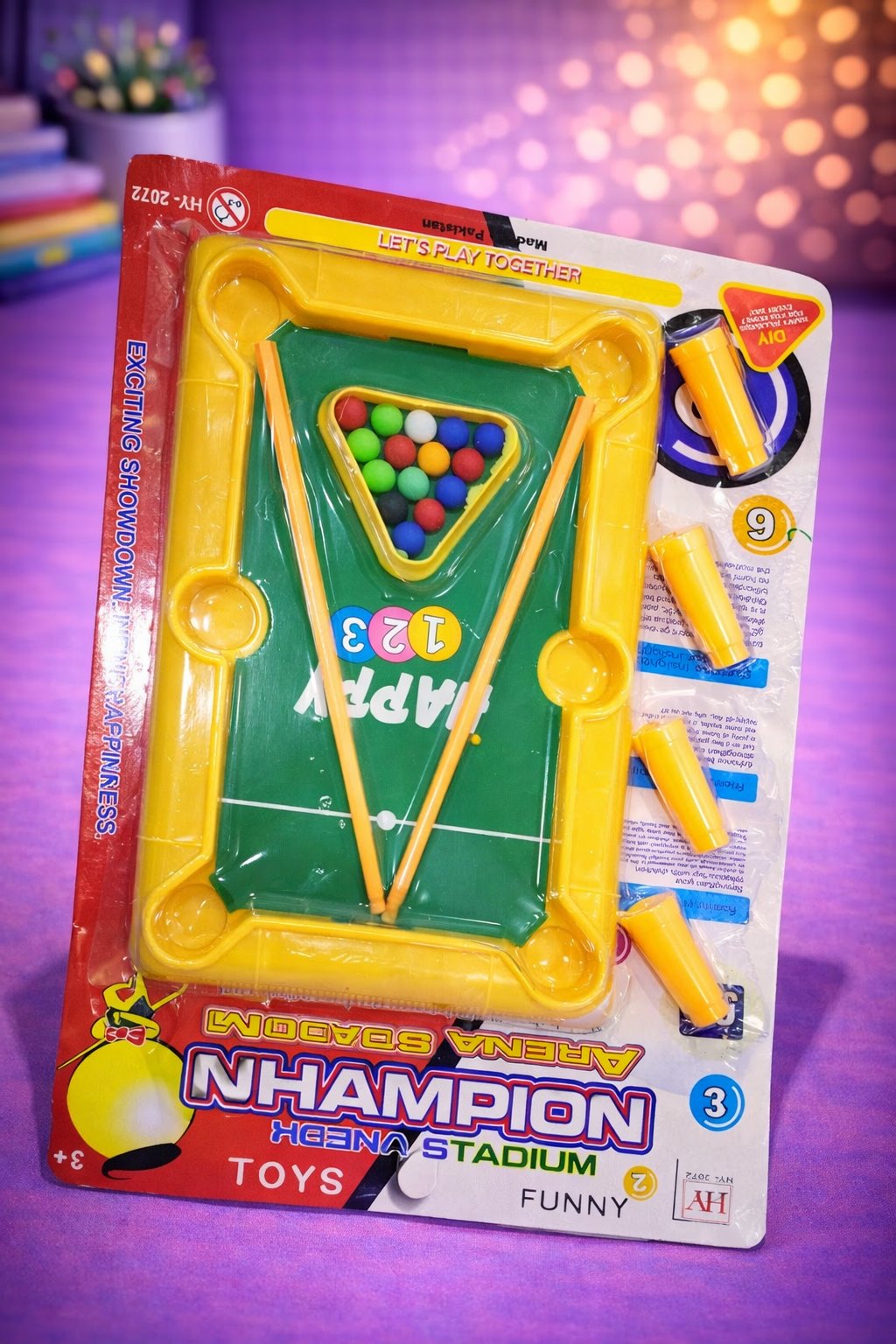 Mini Snooker Pool Game Set for Kids