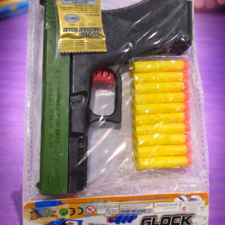 Kids Soft Bullet Toy Gun with Foam Darts