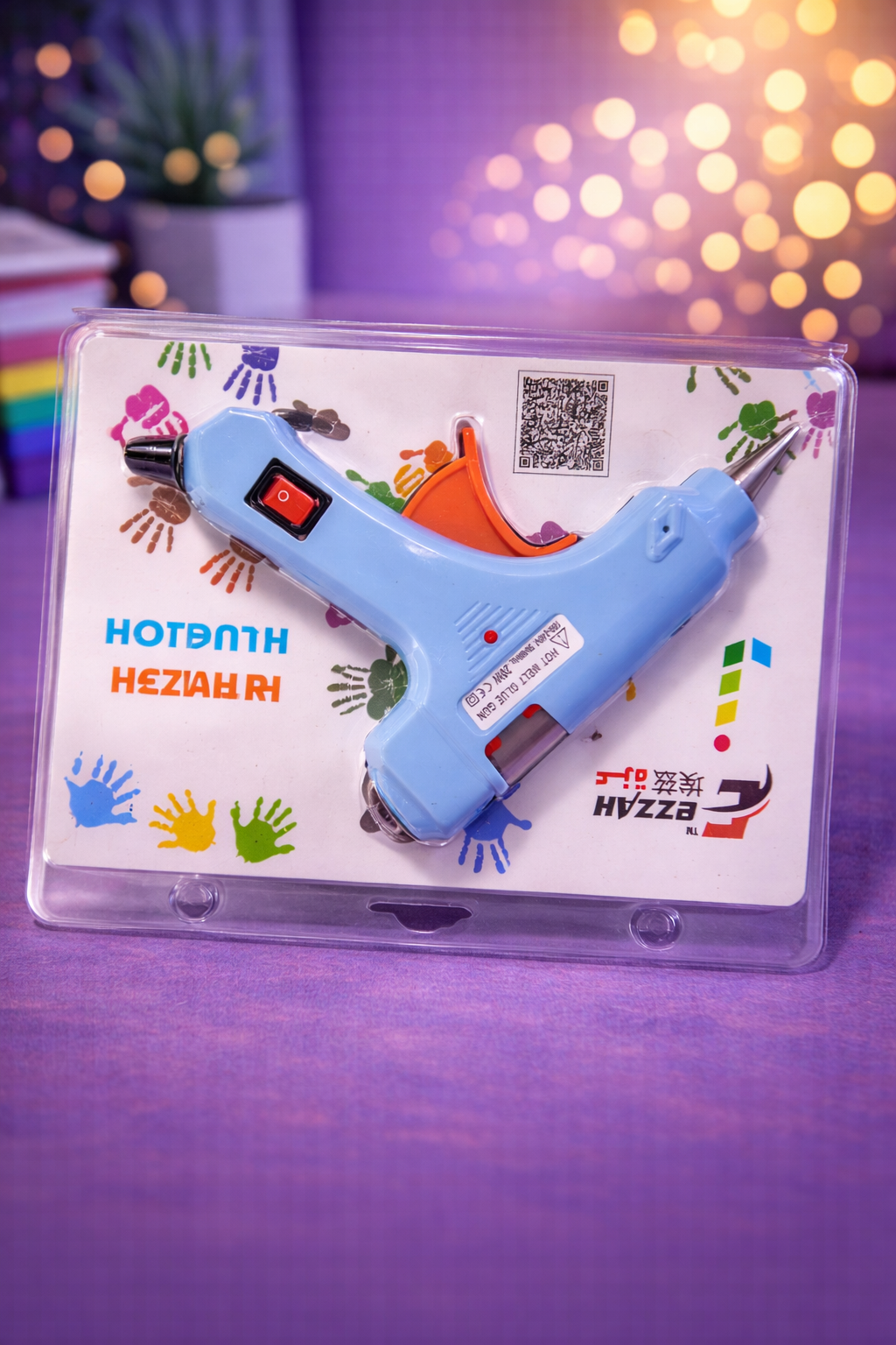 Mini Hot Melt Glue Gun – Quick Heating Craft & Repair Tool