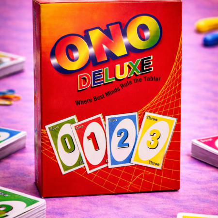 UNO Deluxe Card Game β Classic Family & Party Card Game for All Ages