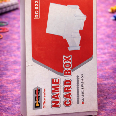 DC Office Series Name Card Box (DG-022) | Desktop Visiting Card Holder