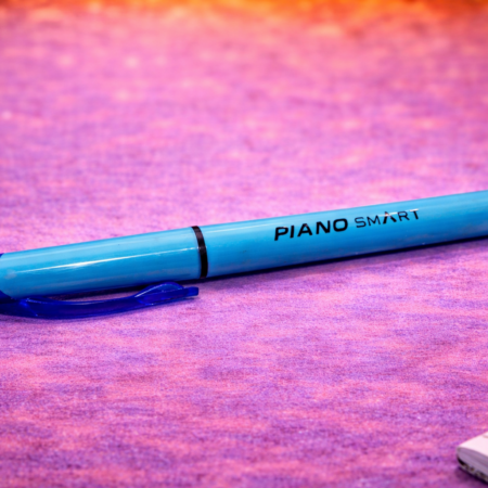 PIANO Smart Highlighter Pen | Smooth Ink Marker for Study & Office Use