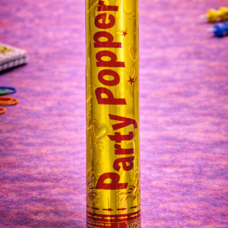 Party Popper Celebration Cannon | Colorful Confetti Popper for Events