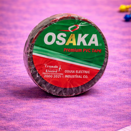 Osaka Premium PVC Electrical Tape | Strong Insulation & Wiring Tape