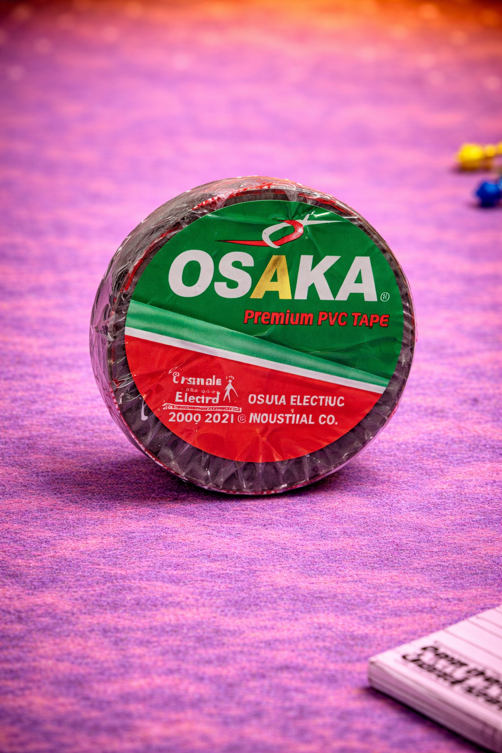Osaka Premium PVC Electrical Tape | Strong Insulation & Wiring Tape