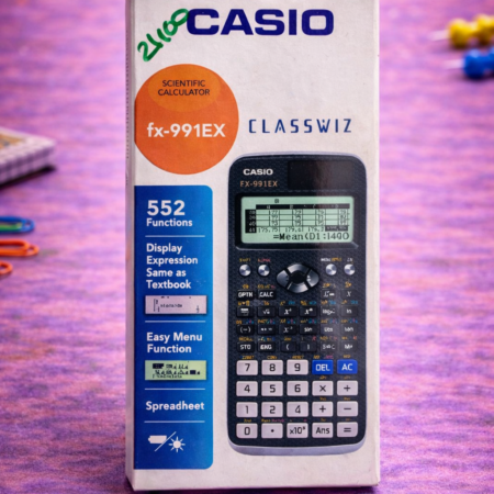 Casio ClassWiz FX-991EX Scientific Calculator | Advanced Calculator for Students & Professionals