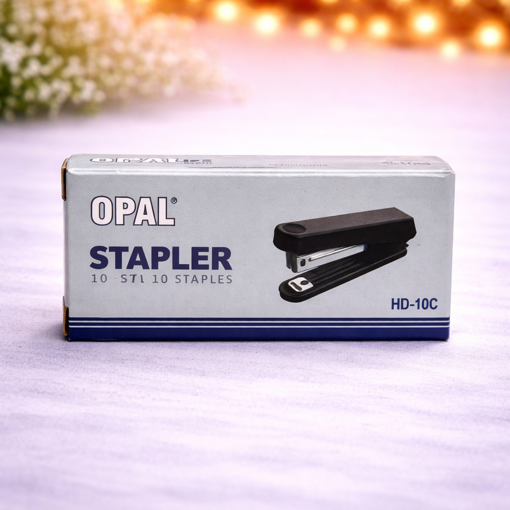 OPAL HD-10C Stapler Machine | Heavy Duty Office & School Stapler (10 Staples Capacity)