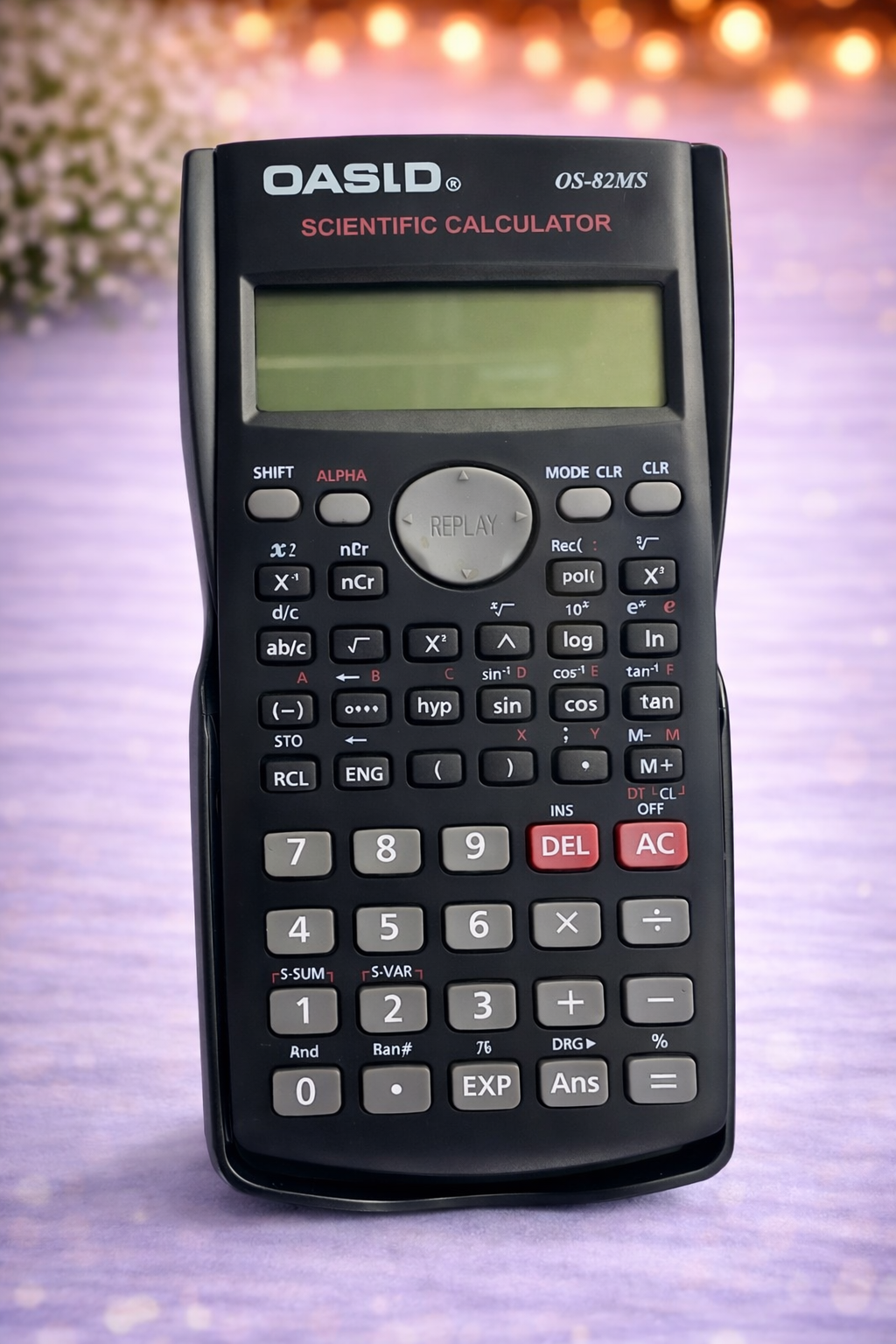 OASLD OS-82MS Scientific Calculator | Advanced Functions for Students & Professionals