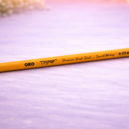 ORO Trypop HB Pencil – Premium Writing Pencil