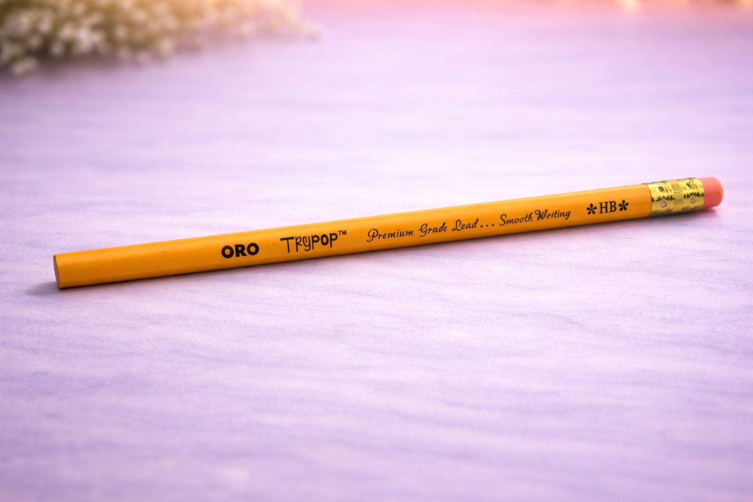 ORO Trypop HB Pencil – Premium Writing Pencil