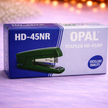 OPAL HD-45NR Office Stapler – Heavy Duty Metal Stapler for Home & Office Use