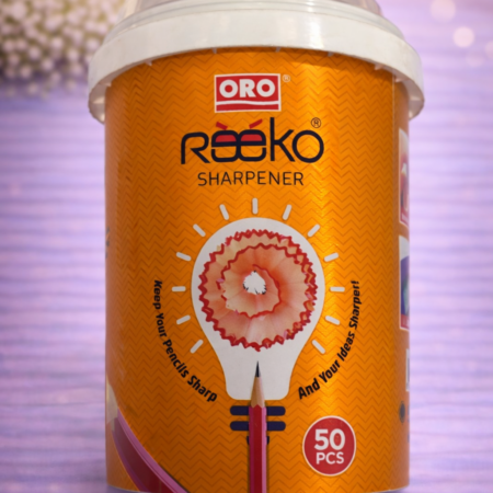 ORO Reeko Pencil Sharpener – Single Piece | Smooth & Precise Sharpening