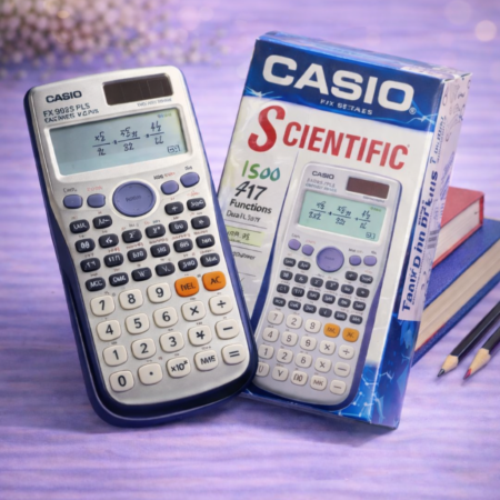 Casio fx-992ES Plus Scientific Calculator – 417 Functions | Dual Power | Single Piece