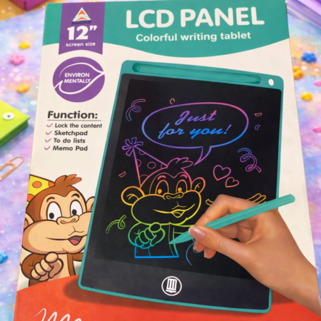 12-Inch LCD Colorful Writing Tablet