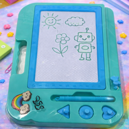 Kids Magnetic Drawing Board with Stylus